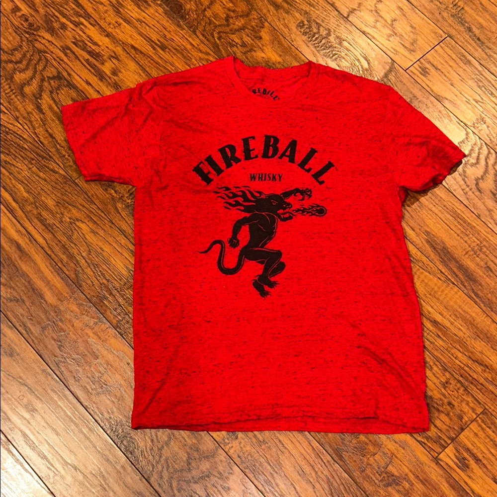 Red T-Shirt for Men